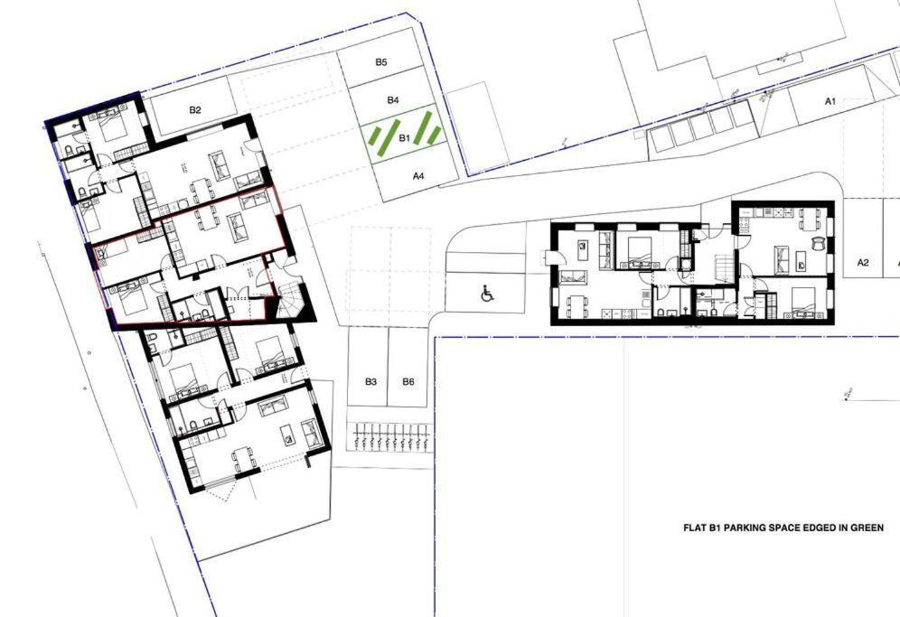 Marvellous New Build 2 Bed Flat - 1 Ophelia Court Διαμέρισμα Έπσομ Εξωτερικό φωτογραφία